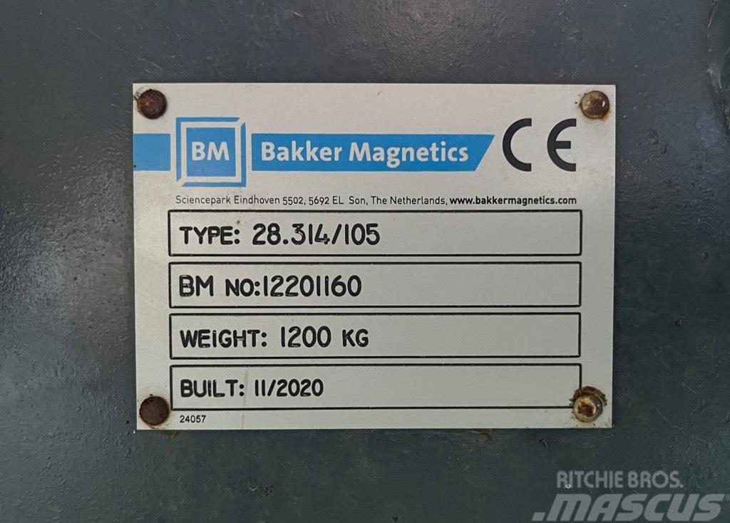 Bakker Magnetics 28.314/105 Sorting Equipment