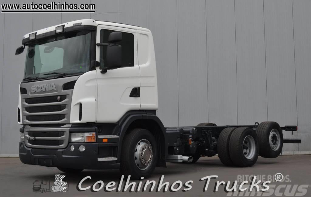 Scania G 360 Chassis Cab trucks