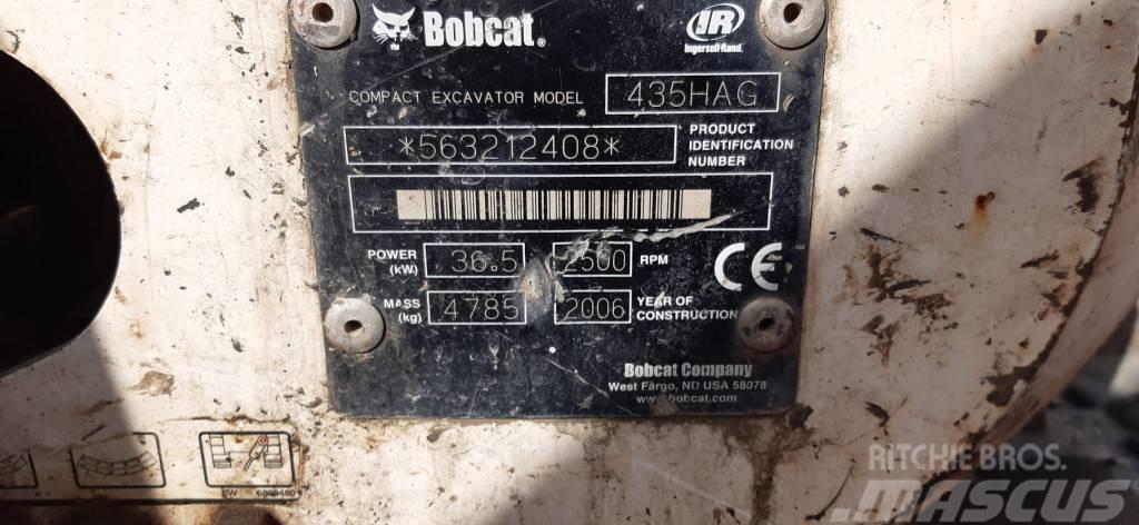 Bobcat 435 HAG Mini excavators < 7t