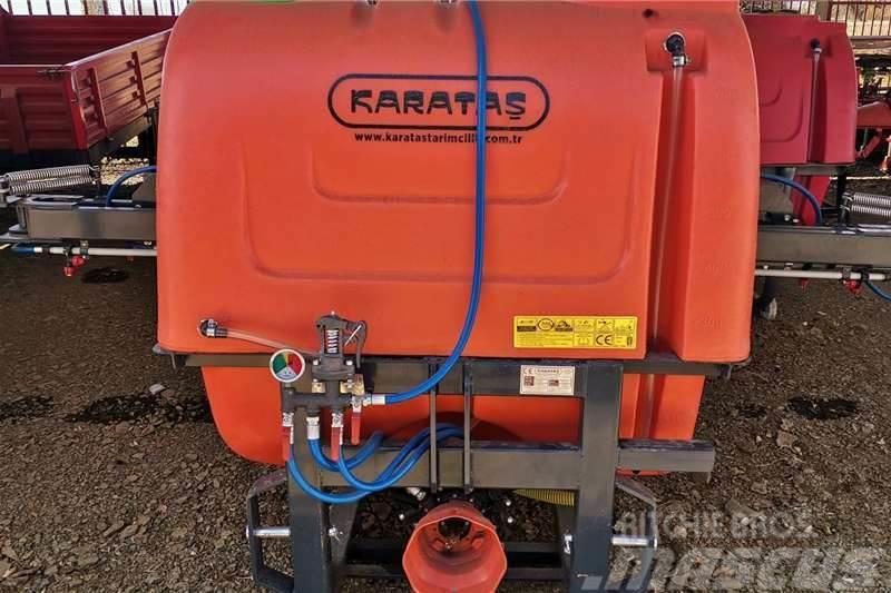  Other 800 L Karatas Boom Sprayer With 12m Boom Crop processing and storage units/machines - Others
