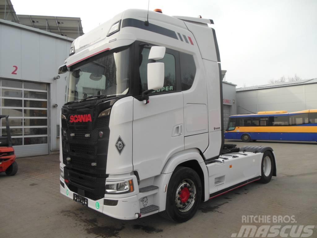 Scania S 500, Retarder, Nezávislá klima, Komplet vzduch Truck Tractor Units