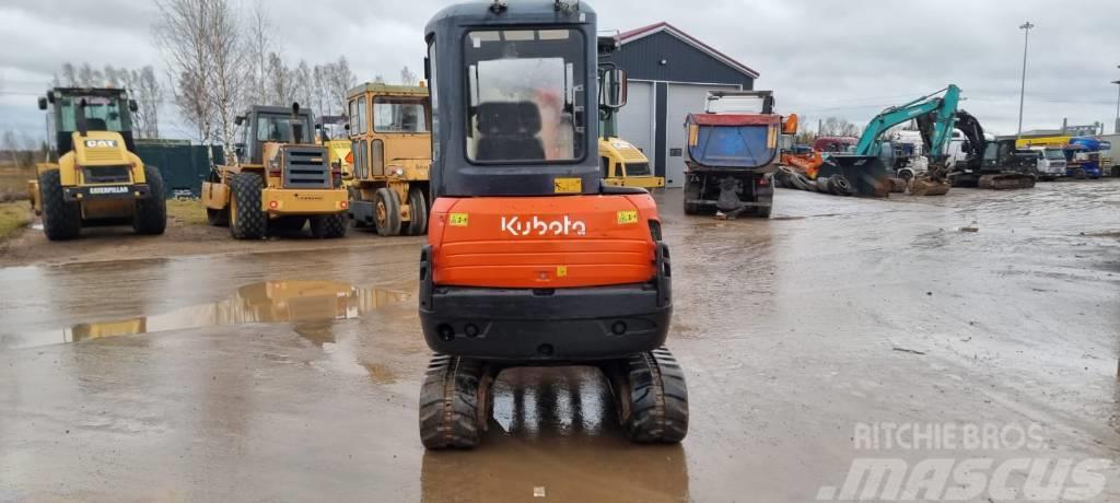 Kubota KX 61-3 Mini excavators < 7t