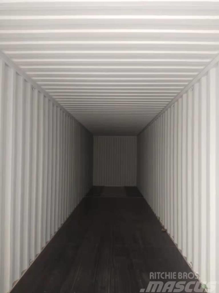  LYGU 40 HIGH CUBE Containerframe/Skiploader trailers