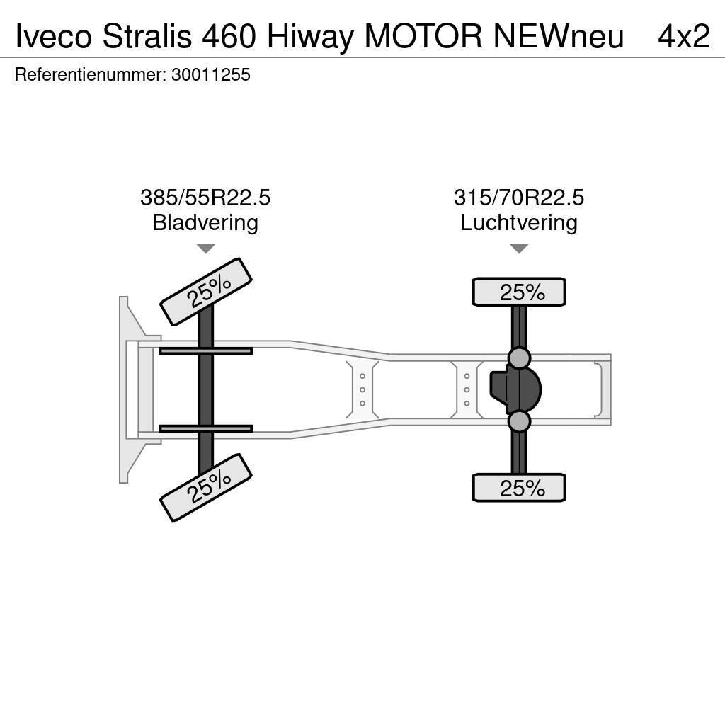 Iveco Stralis 460 Hiway MOTOR NEWneu Truck Tractor Units