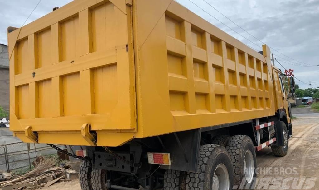 Howo 371 Site dumpers