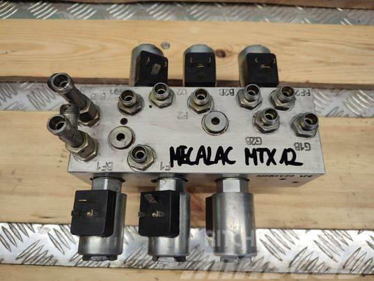 Mecalac MTX 12 (6090199 VMF) hydraulic block Hydraulics