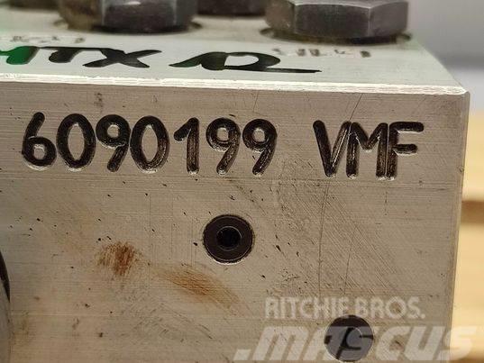 Mecalac MTX 12 (6090199 VMF) hydraulic block Hydraulics