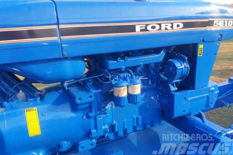 Ford 5610 ZONE CRANE Tractors