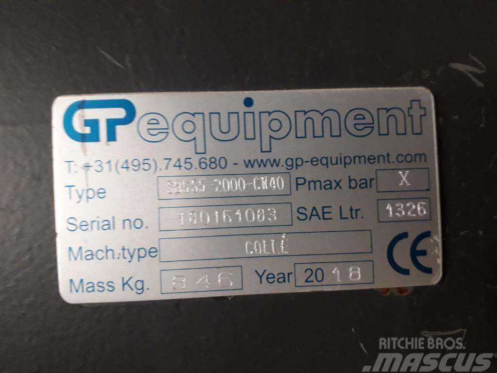 GP Equipment SBS55-2000-CW40 Buckets