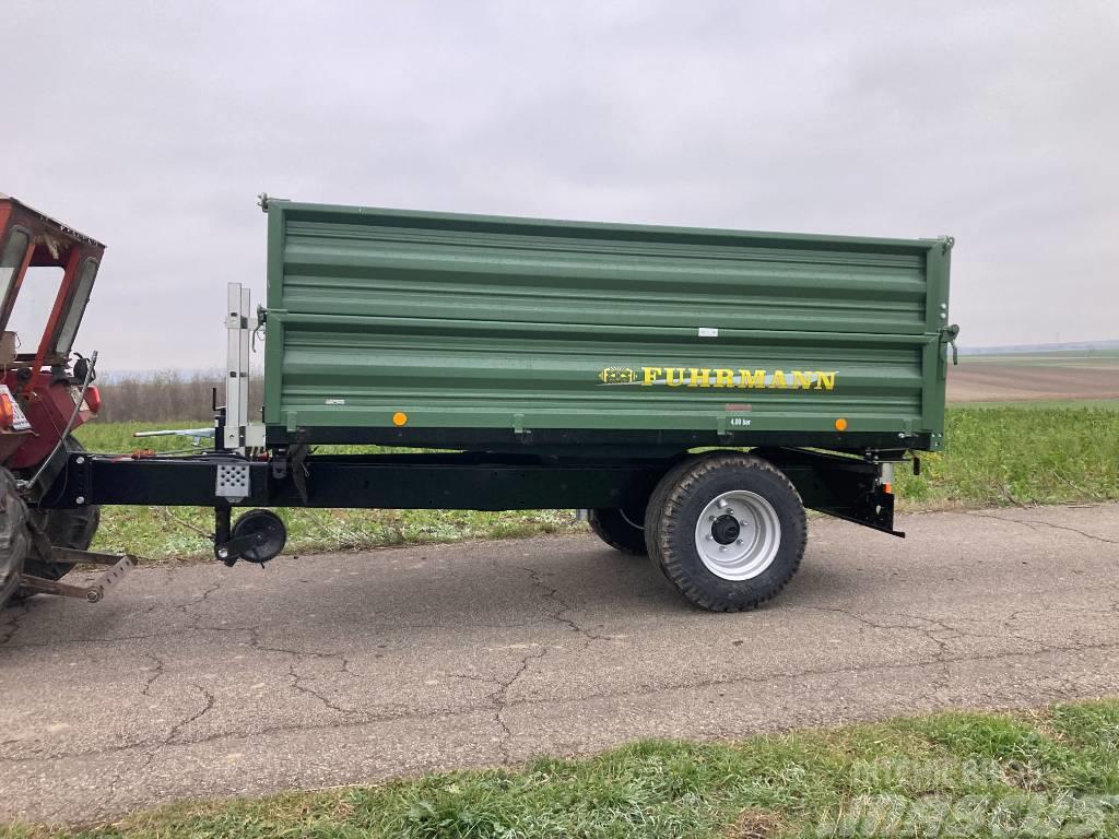  Fuhrmann FF6500 Tipper trailers