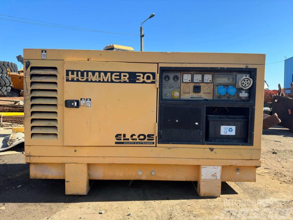  Elcos Hummer 30 Diesel Generators