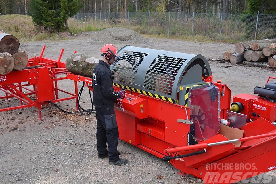 Hakki Pilke Rezalno cepilni stroj 43 PRO NA ZALOGI Wood splitters, cutters, and chippers