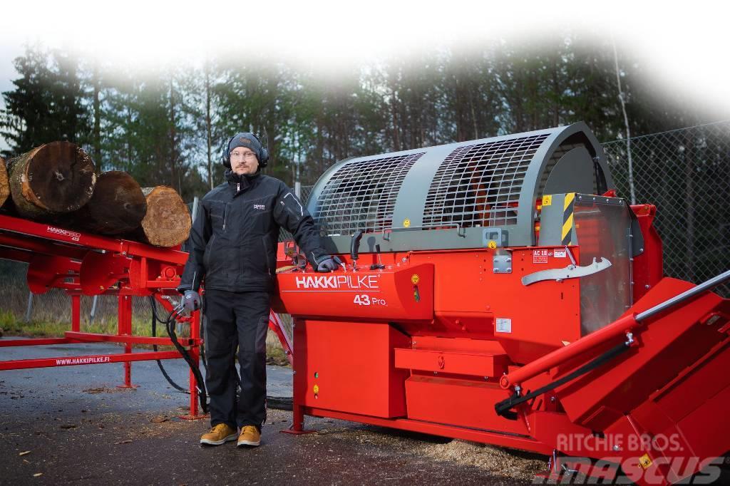 Hakki Pilke Rezalno cepilni stroj 43 PRO NA ZALOGI Wood splitters, cutters, and chippers