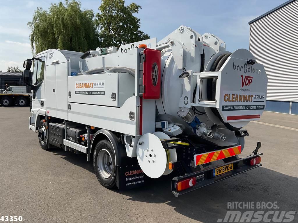 Iveco Eurocargo ML100E21 VDP Combi kolkenzuiger Sewage disposal Trucks