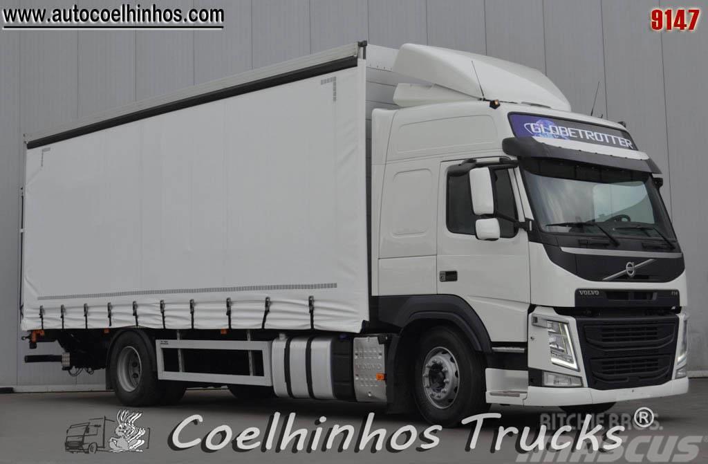 Volvo FM 410 Tautliner/curtainside trucks