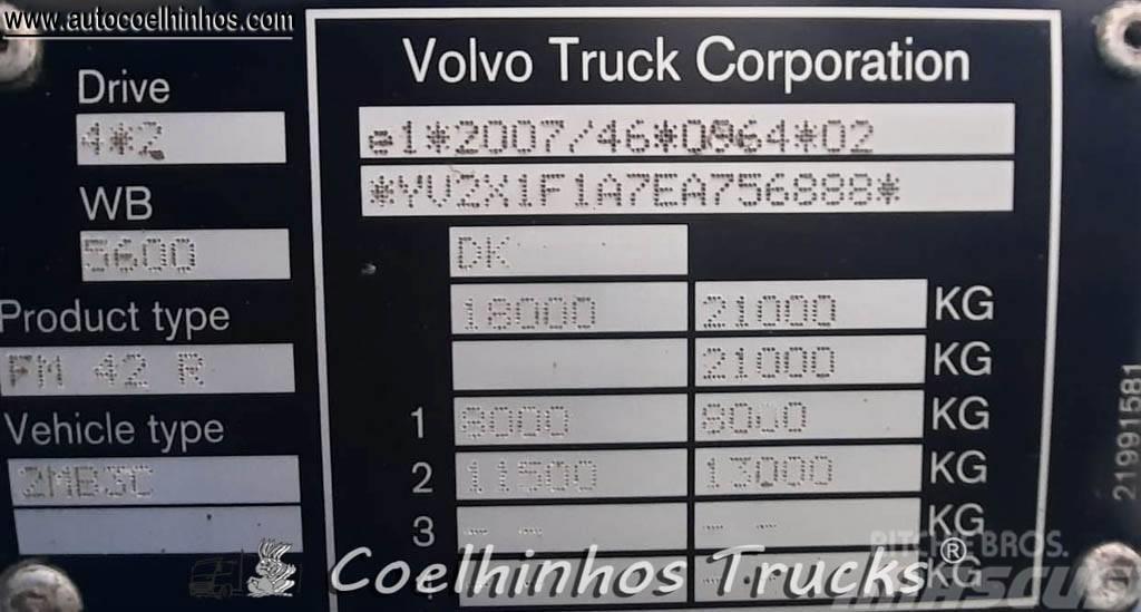 Volvo FM 410 Tautliner/curtainside trucks