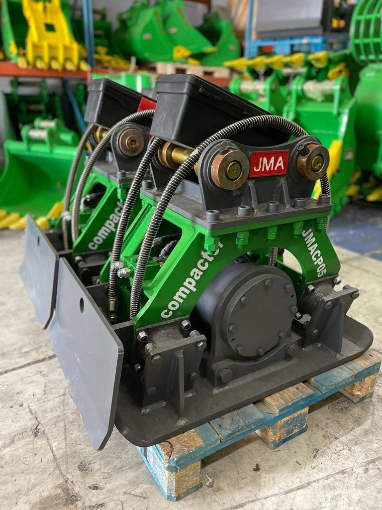 JM Attachments Plate Compactor for Sany SY65, SY75, SY85, SY95 Vibrator compactors