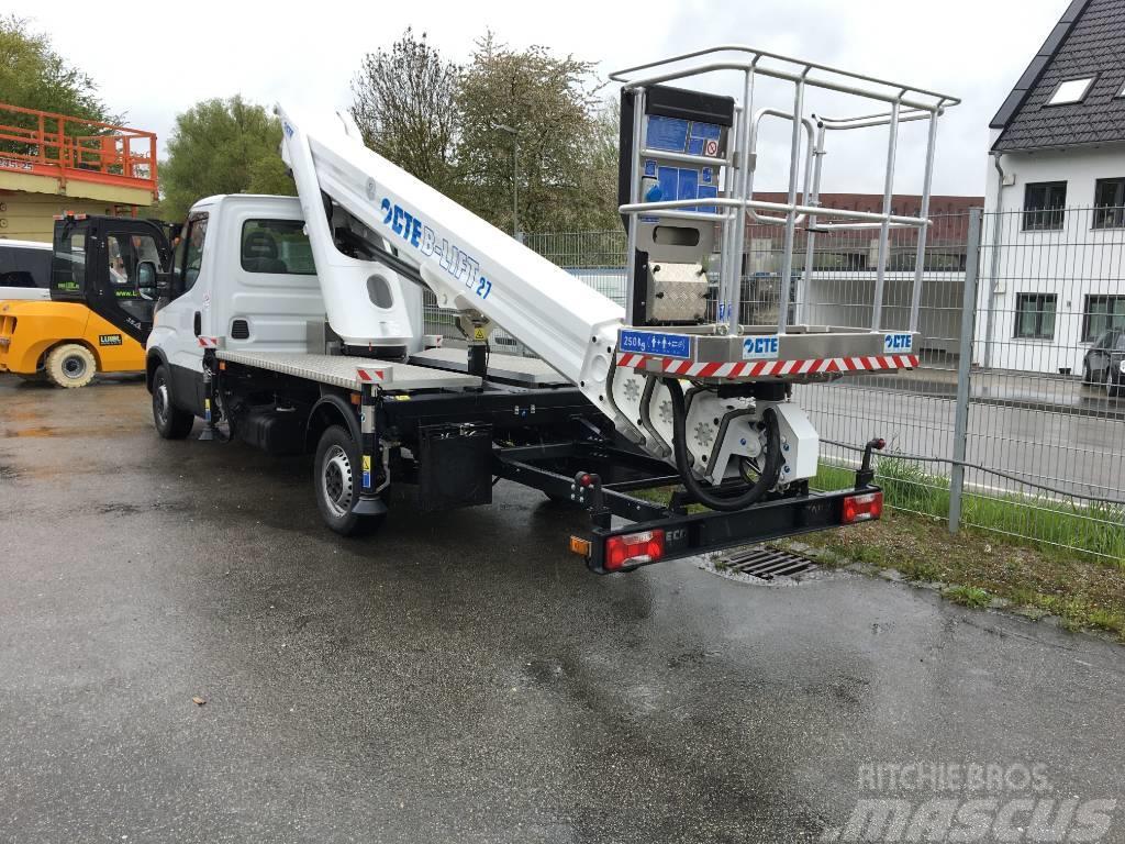 CTE B-Lift 27.2, Iveco Daily, 27m, 3,5to, Garantie,LKW Truck mounted aerial platforms