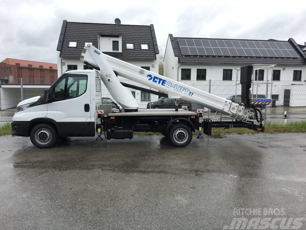 CTE B-Lift 27.2, Iveco Daily, 27m, 3,5to, Garantie,LKW Truck mounted aerial platforms