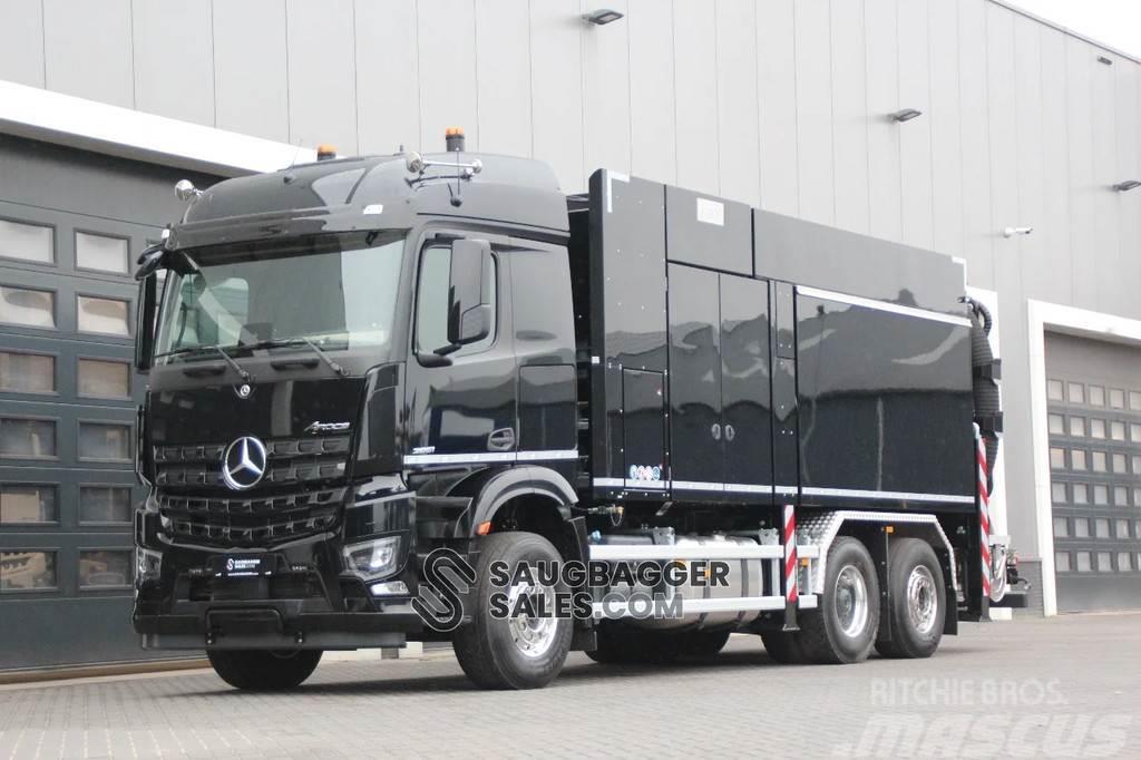 Mercedes-Benz Arocs 2851 MTS 2024 Saugbagger Sewage disposal Trucks