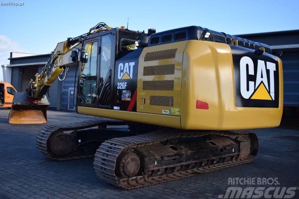CAT 326 FL Crawler excavators
