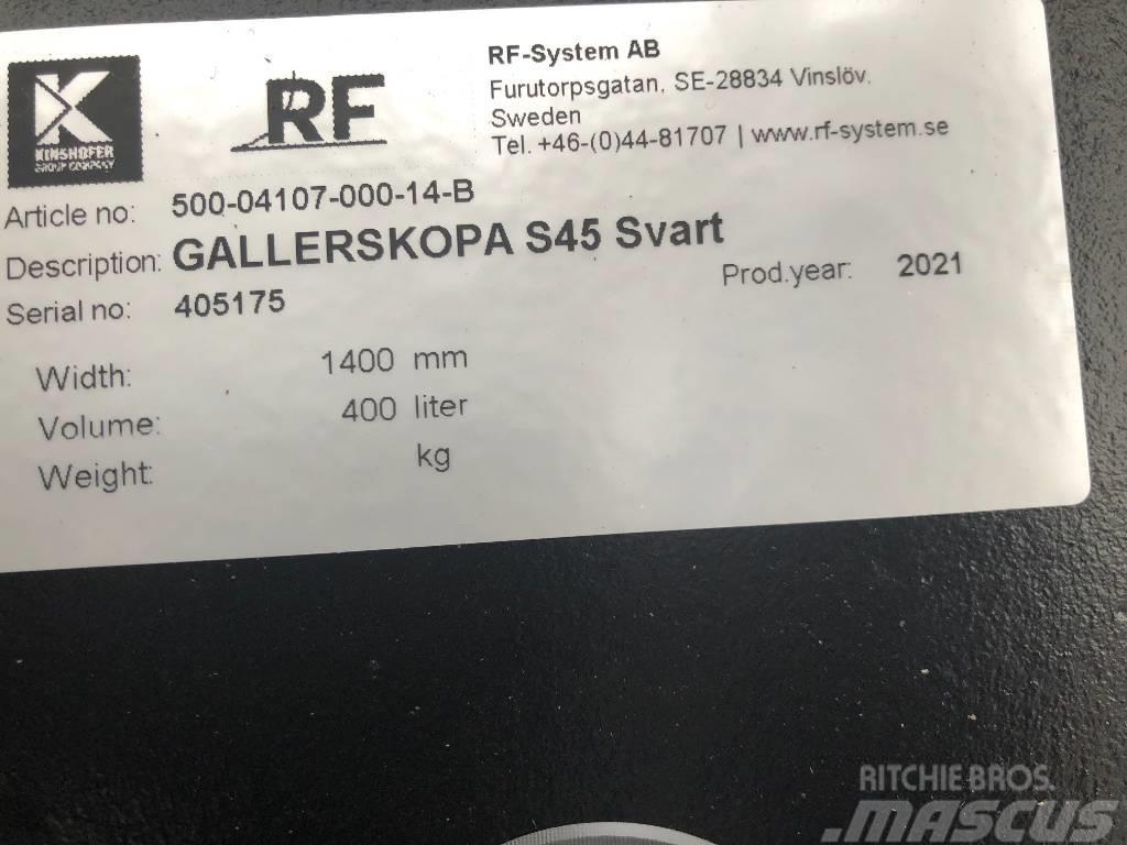 Rf-system RF Gallerskopa S45 Buckets