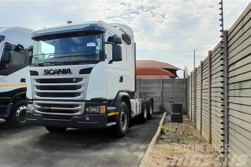 Scania G SERIES G460 Other trucks