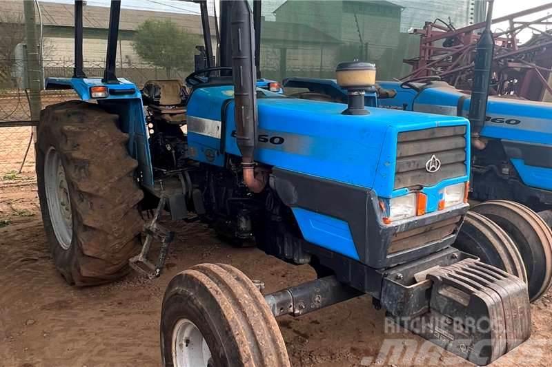 Landini 8860 Tractor Tractors