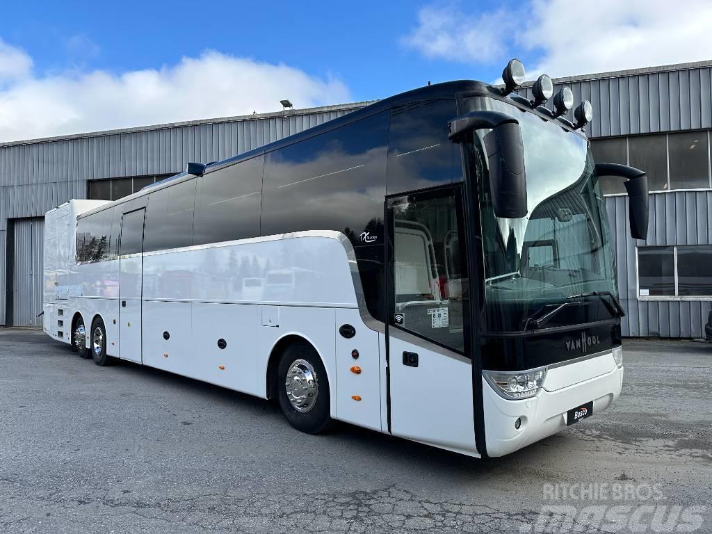 Scania Van Hool Actron Cargo Buses and Coaches