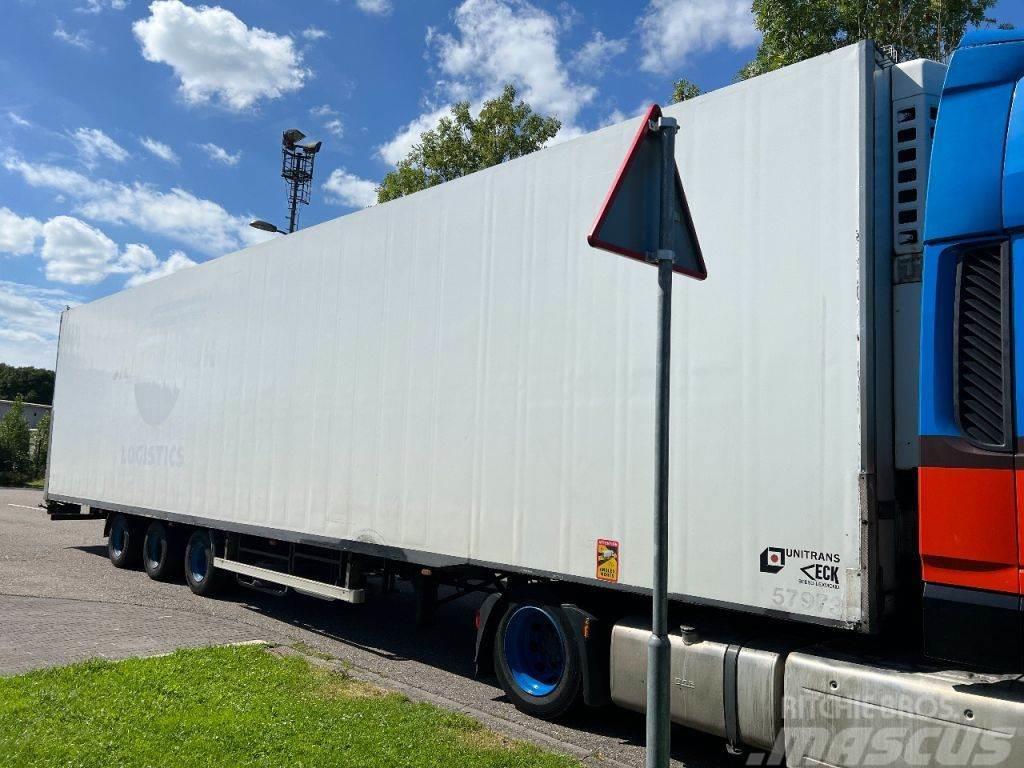 Van Eck UT3LN - MEGA + ROLLENBAAN + THERMOKING SL-200E Temperature controlled semi-trailers