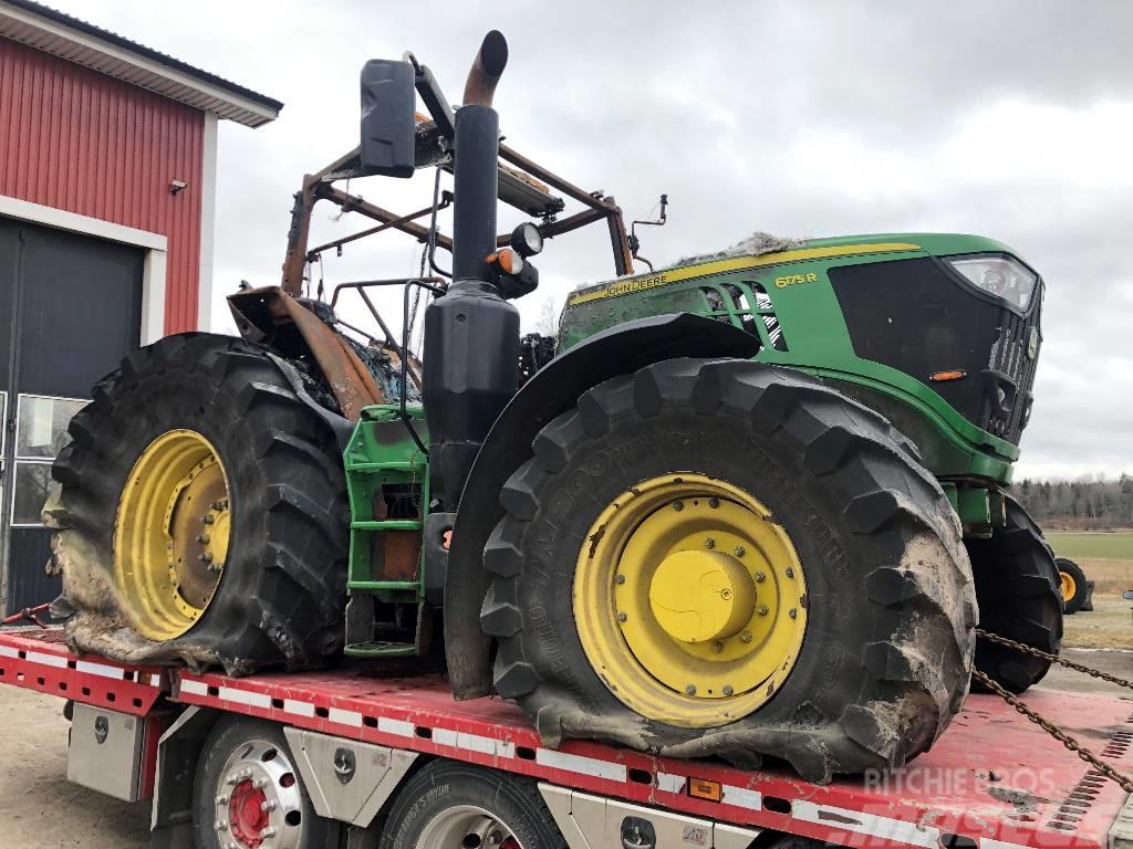 John Deere 6175 R Dismantled: only spare parts Tractors