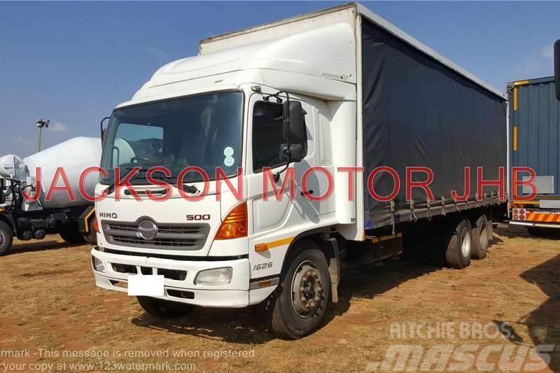Hino 1626, 6x2 TAG AXLE WITH TAUTLINER BODY Other trucks