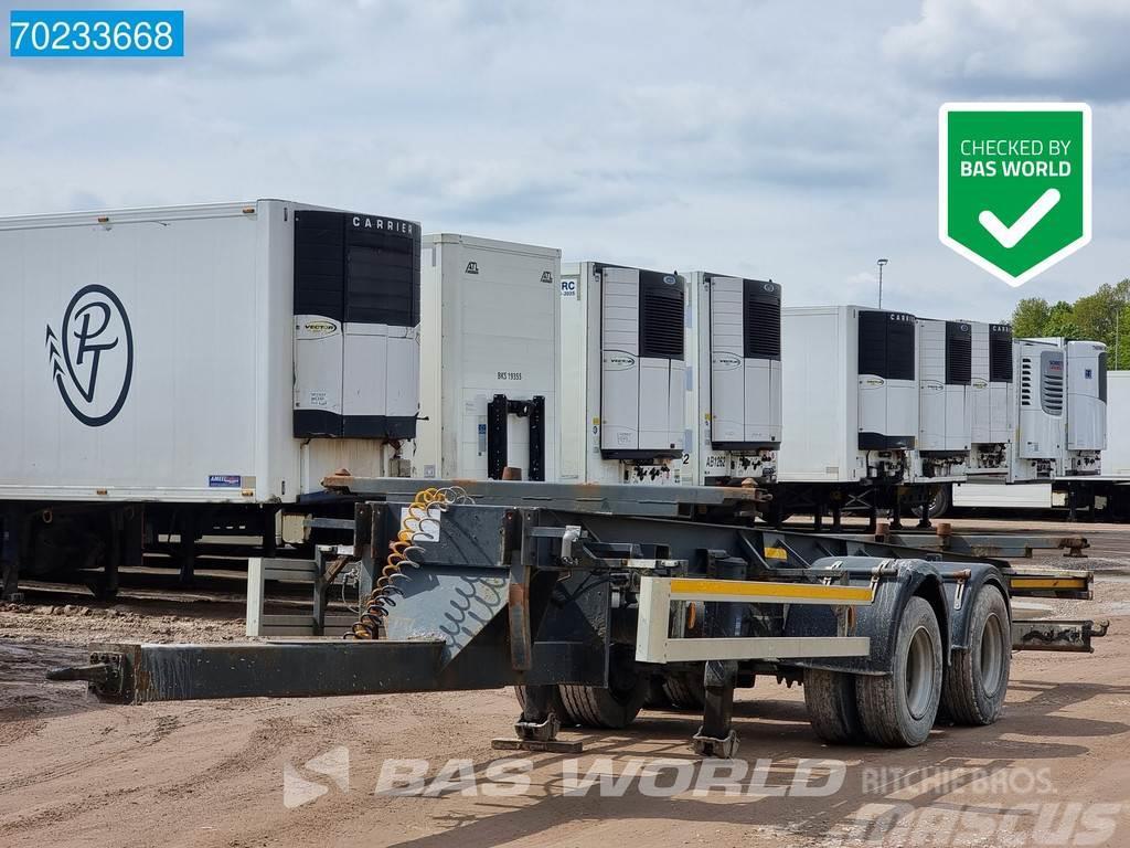 Estepe EMAW 18 Containerframe/Skiploader trailers