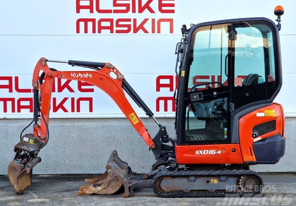 Kubota KX 016-4 Mini excavators < 7t
