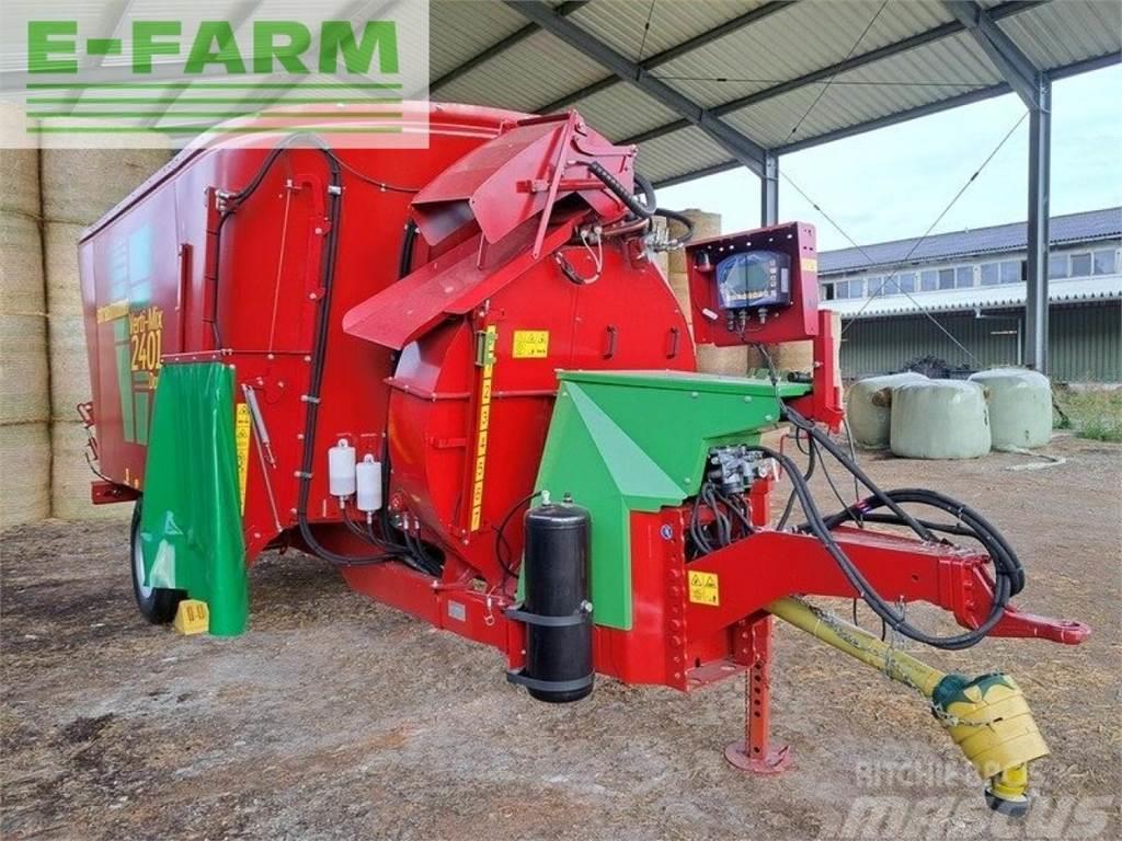 Strautmann verti mix 2401 double / strohgebläse Other livestock machinery and accessories