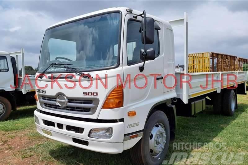 Hino 500,1626,8 TON WITH 7.500 METRE LONG DROPSDIE BODY Other trucks