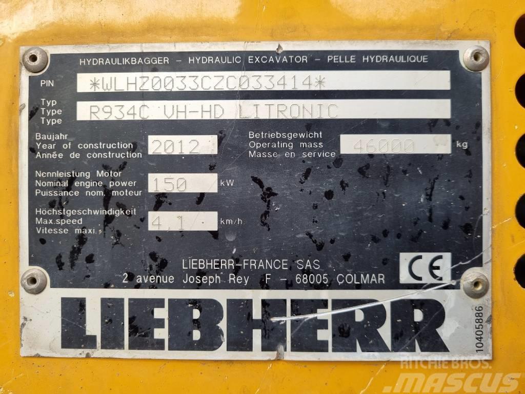 Liebherr Koparka Wyburzeniowa/ Demolition Excavator LIEBHER Demolition excavators