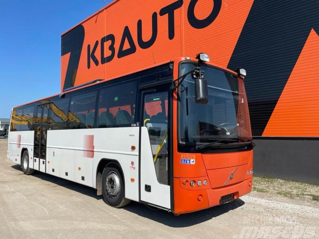 Volvo 8700 B7R // A/C climate // EURO EEV // 6 x busses Intercity bus