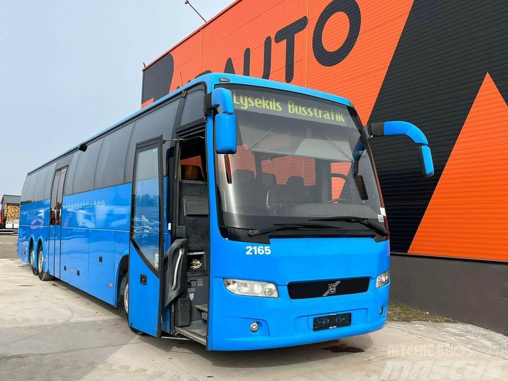 Volvo B12B 9700 H 56 SEATS / EURO 5 / AC / AUXILIARY HEA Intercity bus