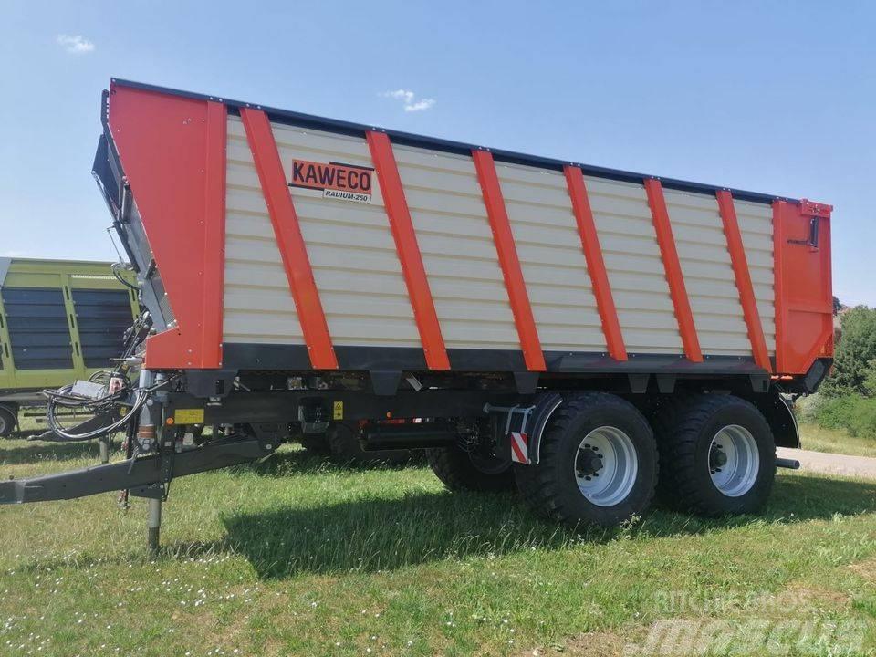 Kaweco Radium 250 P Other farming trailers