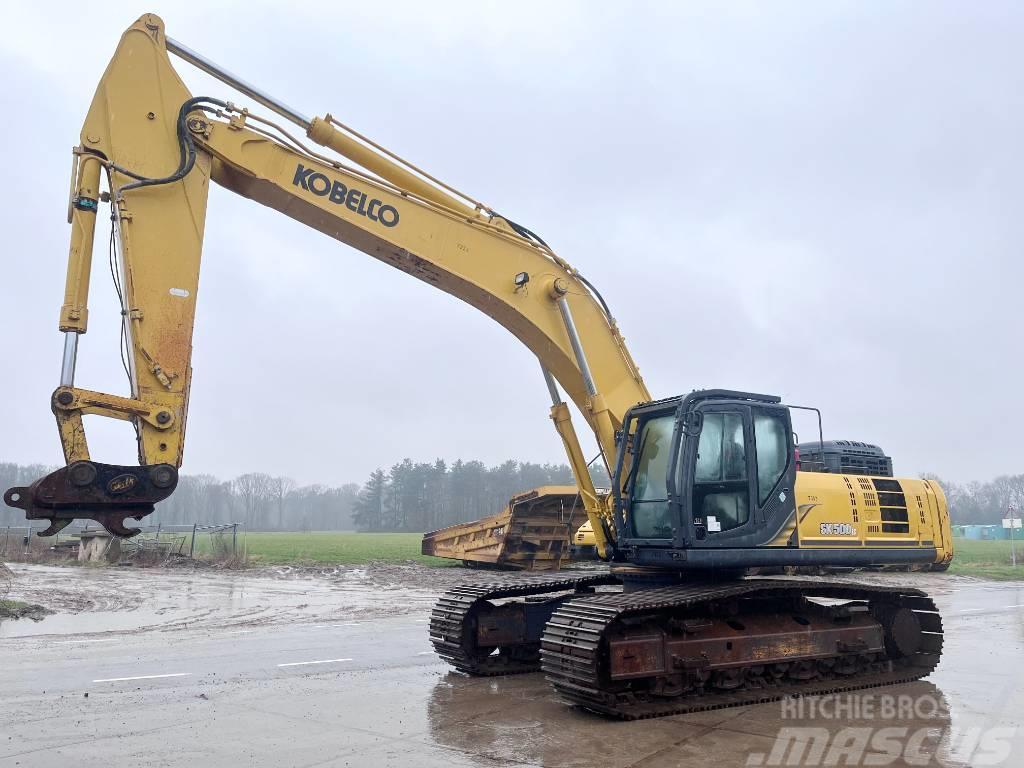 Kobelco SK500LC-9 New Undercarriage / Excellent Condition Crawler excavators