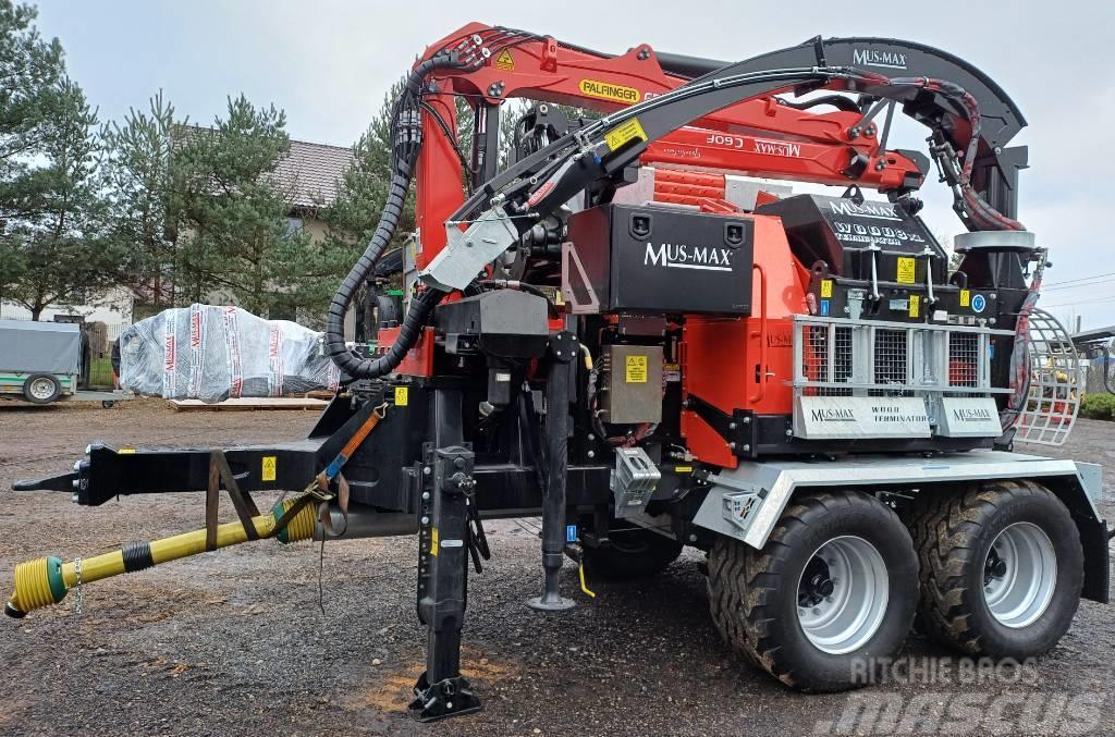 Mus-Max WT 8 XL Z Wood chippers