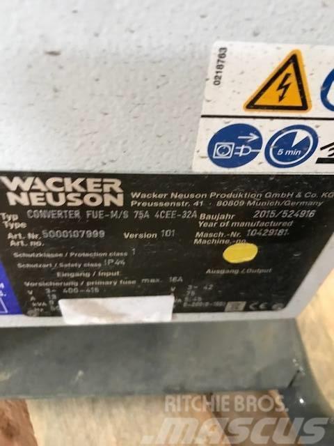 Wacker Neuson FUE-M/S 75A 4CEE-32A Concrete Stone machines