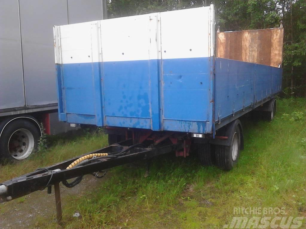  Peräkärry pikkupyörä Other farming trailers