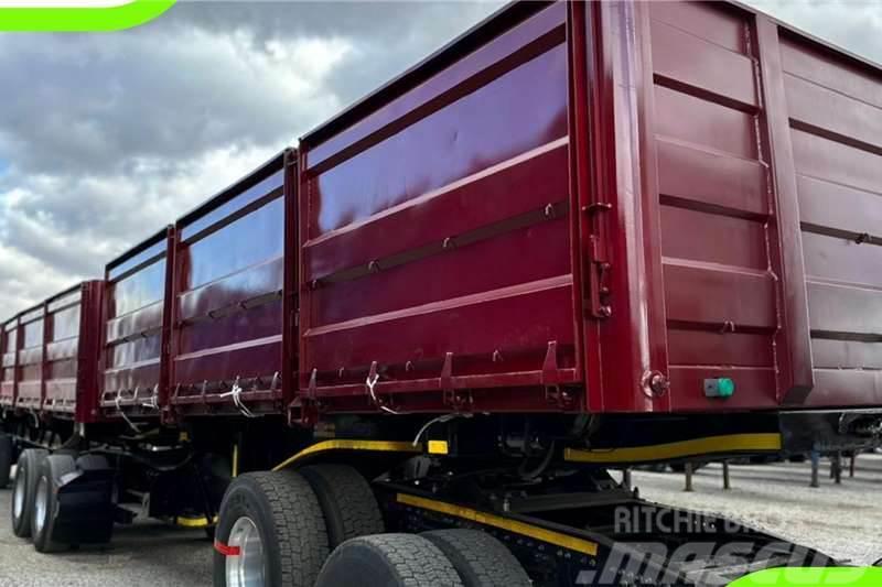 Toro Truck Bodies 2021 TORO Dropside Side Tipper Other trailers