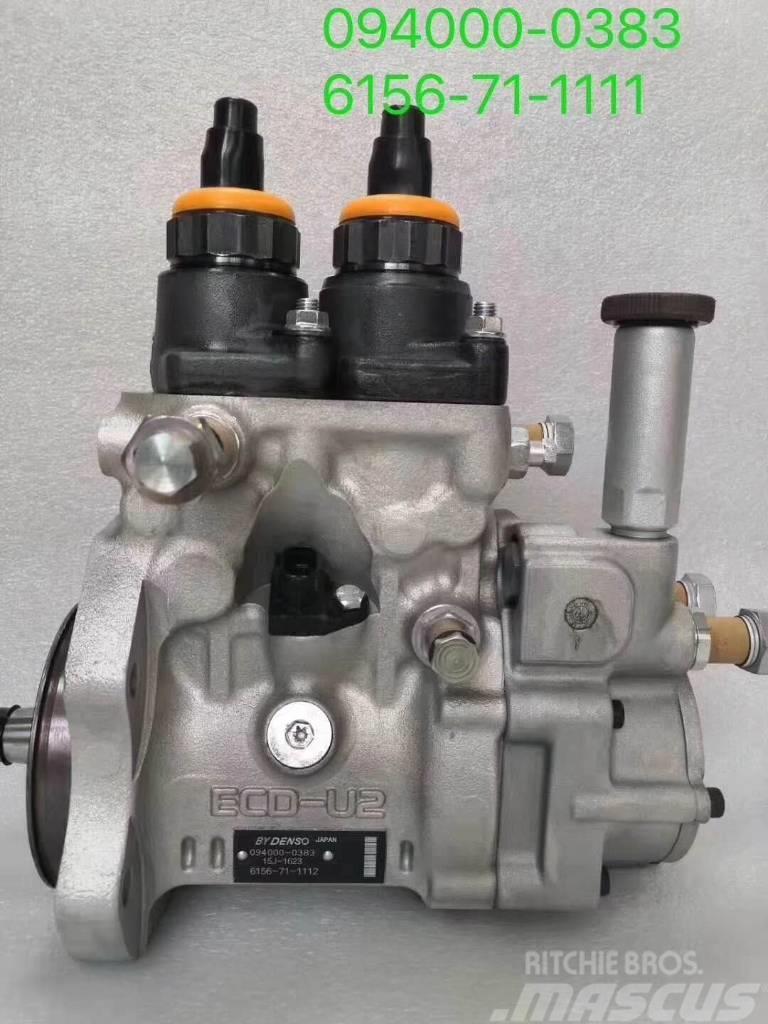 Komatsu PC400-7 fuel pump 6156-71-1111 Hydraulics