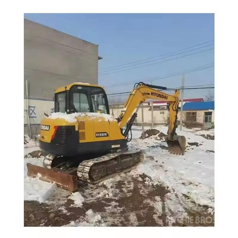 Hyundai HX 60 Mini excavators < 7t