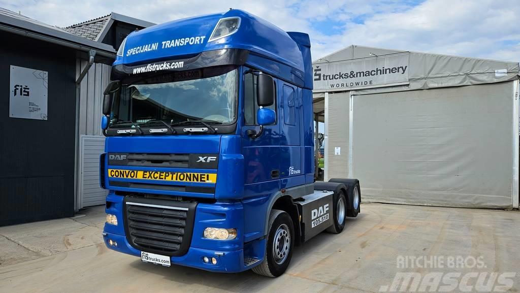 DAF XF 105.510 6X2 tractor unit Truck Tractor Units