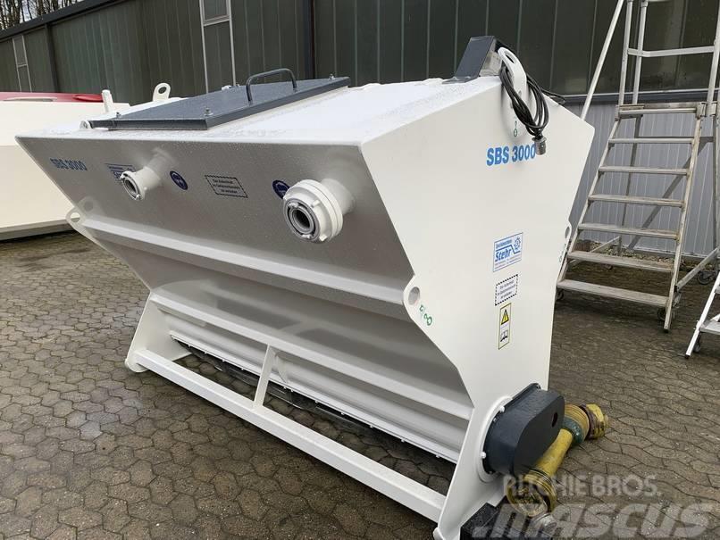 Stehr SBS3000 Frontanbaustreuer Asphalt cold milling machines