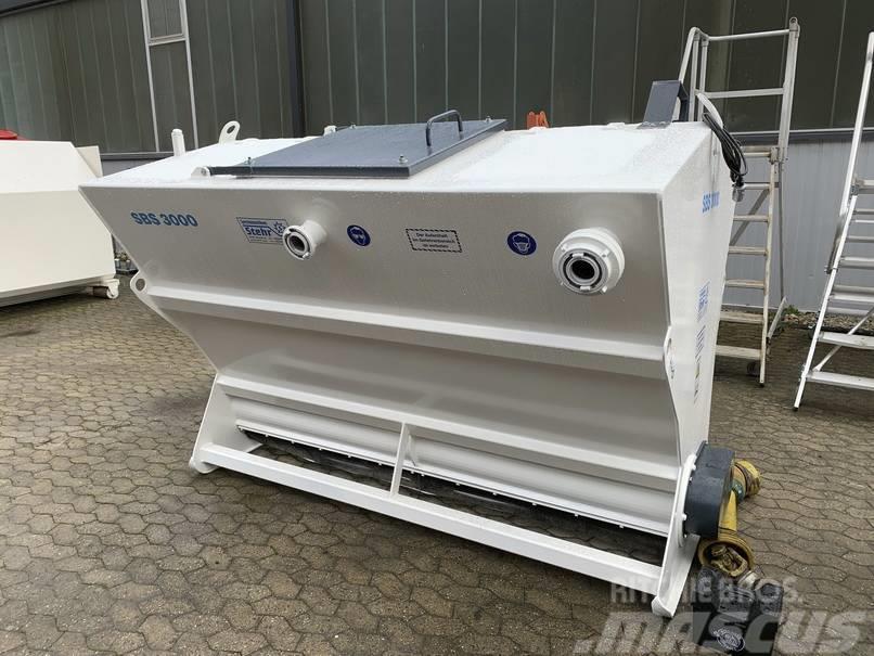 Stehr SBS3000 Frontanbaustreuer Asphalt cold milling machines